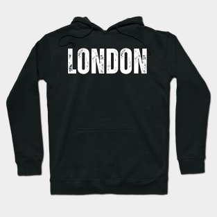 London Name Gift Birthday Holiday Anniversary Hoodie